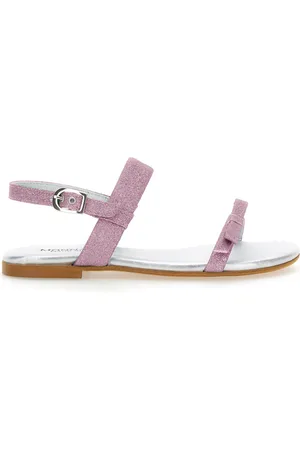 MONNALISA Sandalen in feinem Glitzer