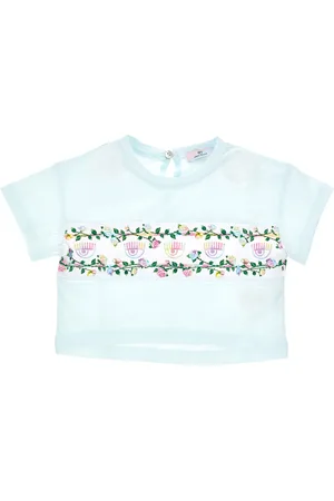 Chiara Ferragni Maxi-T-Shirt mit CFMaxilogomania