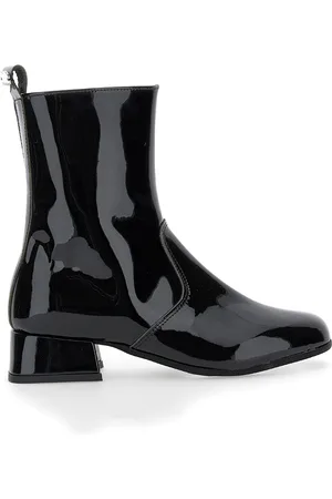 MONNALISA Lackstiefelette mit Absatz