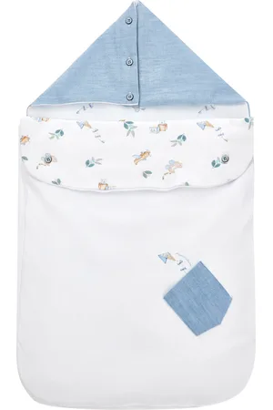 MONNALISA Schlafsack mit Kapuze und kleiner Tasche
