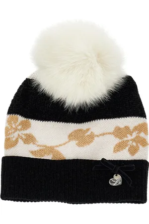 MONNALISA Jacquard-Mütze mit Bommel
