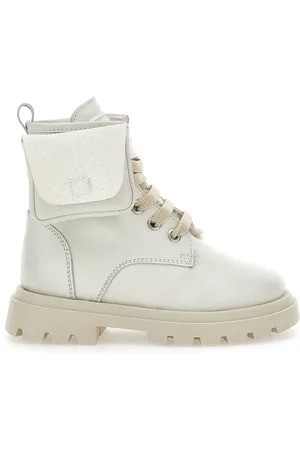 MONNALISA Lederstiefel mit Tasche