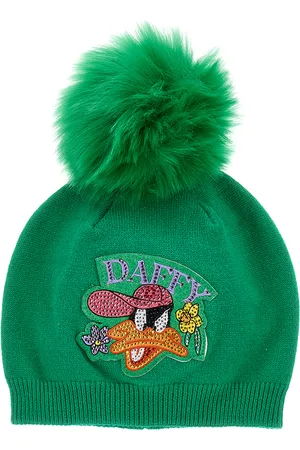 MONNALISA Mütze aus Wollgemisch Daffy Duck