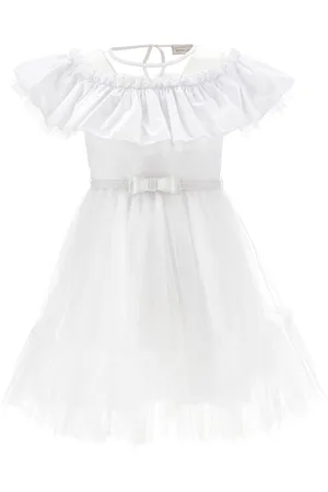 MONNALISA Tüllkleid mit Volant