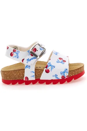 MONNALISA Sandalen mit Kirschmuster