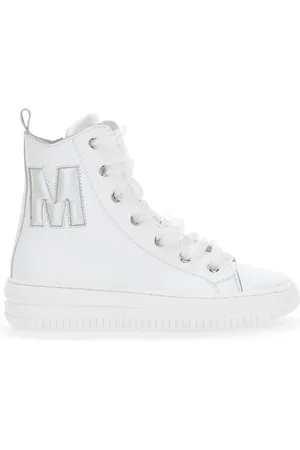 MONNALISA Hohe Sneaker aus Nappaleder