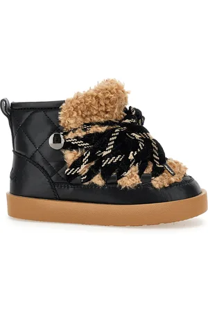 MONNALISA Zweifarbige Plüschstiefel