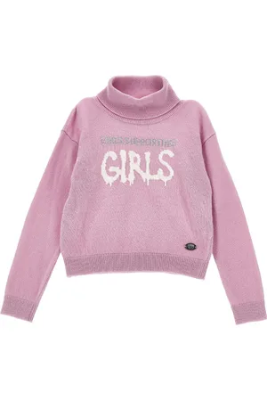 Chiara Ferragni Pullover aus Kaschmirgemisch CF Iconic Logo