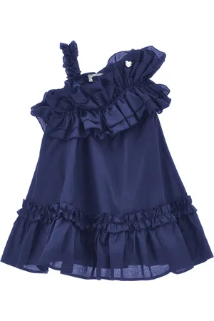 MONNALISA Einschultriges Musselin-Kleid