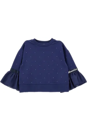 MONNALISA Sweatshirt mit Rüschen