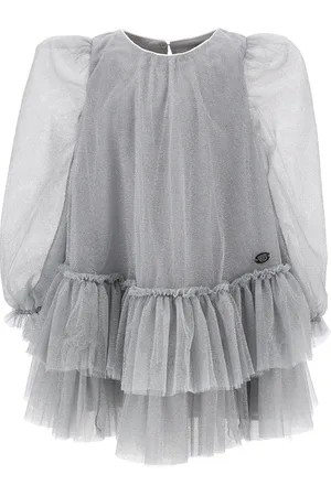 Chiara Ferragni Kleid aus Glitzer-Mesh