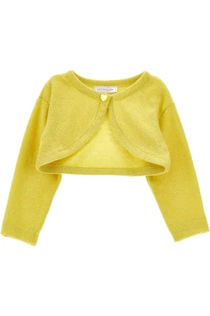MONNALISA Bolero aus Lurex-Merino