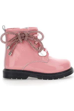 MONNALISA Lackstiefeletten in Nappaoptik