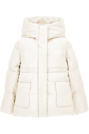 MONNALISA Kurze Jacke aus Nylon mit echten Daunen