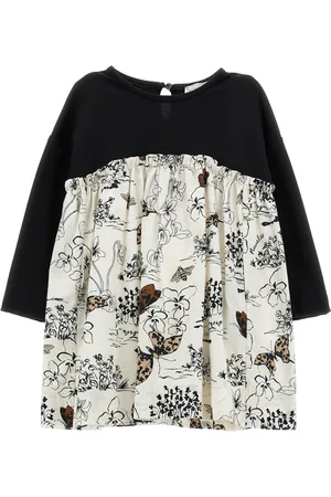 MONNALISA Kleid mit Toile-de-Jouy-Print