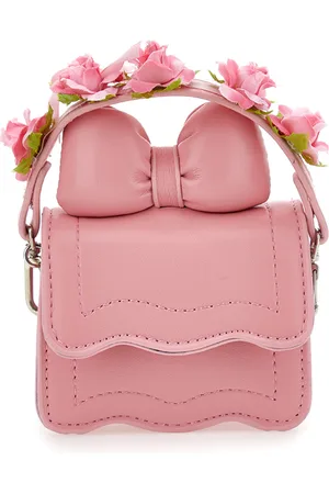 MONNALISA Minitasche aus beschichtetem Stoff mit Rosen