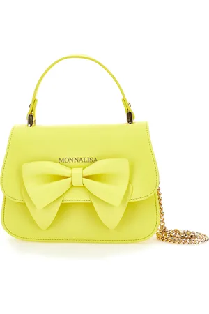 MONNALISA Tasche aus regeneriertem Leder