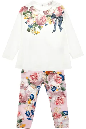 MONNALISA Maxi-T-Shirt mit Leggings
