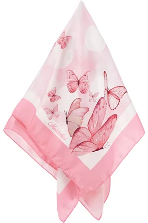 MONNALISA Rasone-Schal mit Schmetterlingsdruck