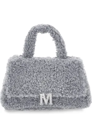 MONNALISA Plüschtasche mit Logo