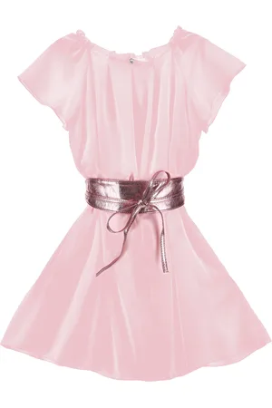 MONNALISA Rasetto-Kleid mit Gürtel