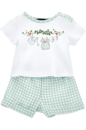 MONNALISA Set aus T-Shirt und Bermudashorts