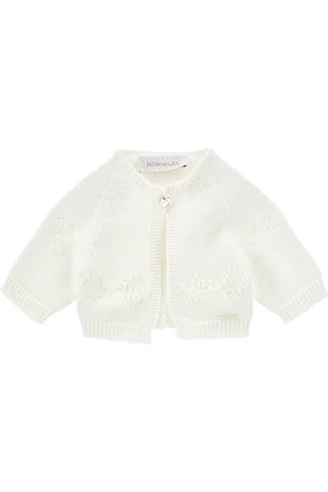MONNALISA Mini-Cardigan aus Baumwolle