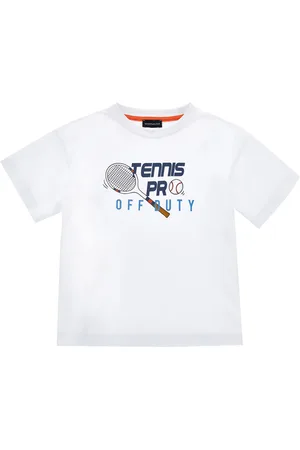 MONNALISA T-Shirt mit Tennis-Print