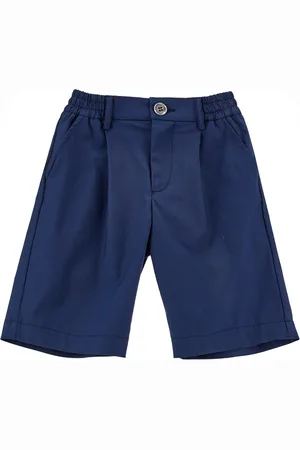 MONNALISA Bell-Line-Bermudashorts aus Baumwolle