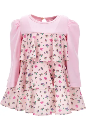 Chiara Ferragni Kleid mit Volants CF Flowers