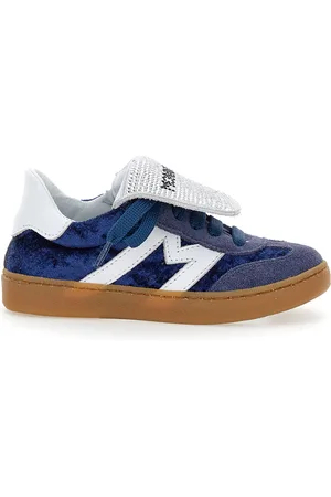 MONNALISA Samtschuhe mit Strass