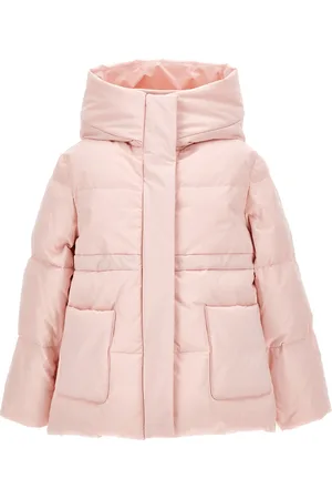 MONNALISA Kurze Jacke aus Nylon mit echten Daunen