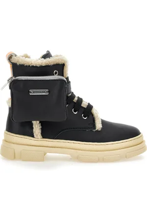 MONNALISA Lederstiefel mit Schaffutter