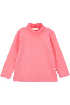 MONNALISA Rollkragenpullover aus Jersey