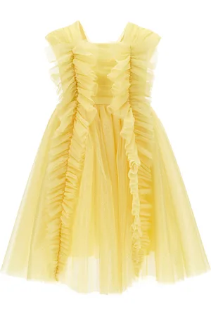 MONNALISA Tüllkleid mit Glitzer