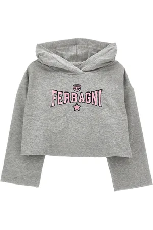 Chiara Ferragni Sweatshirt mit Kapuze CF Ferragni Stretch