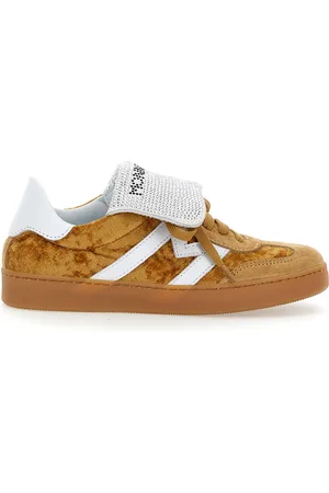 MONNALISA Samtschuhe mit Strass