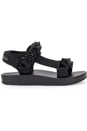 MONNALISA Tecno-Sandalen mit Perlen