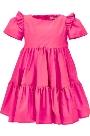 MONNALISA Baumwollkleid mit Volants