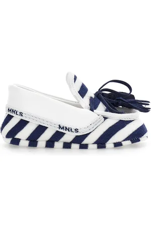 MONNALISA Babyschuh im Mokassin-Look