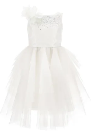MONNALISA Blickdichtes Mikado-Kleid Sunlight