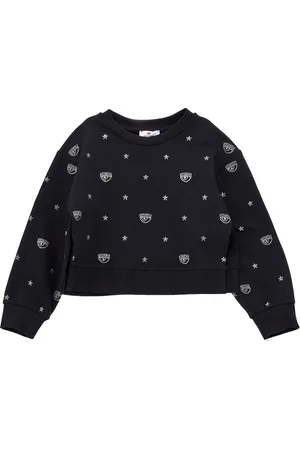 Chiara Ferragni Sweatshirt mit Allover-Logomanie-Muster