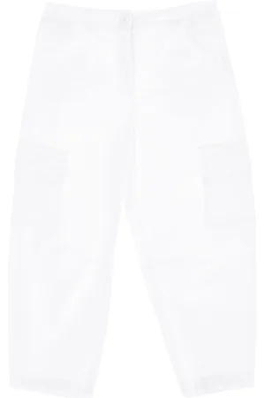 MONNALISA Popeline-Hose mit großen Taschen