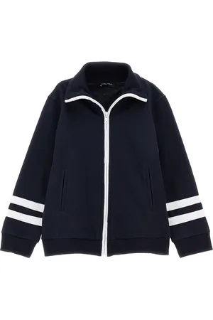 MONNALISA Sweatjacke mit Print auf dem Rücken