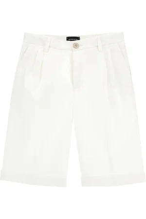 MONNALISA Klassische Bermudashorts aus Gabardine