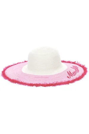 MONNALISA Bestickter Strohhut