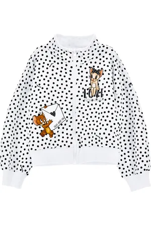 MONNALISA Stretch-Sweatjacke Jerry