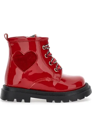 MONNALISA Lackspringerstiefel mit Herz