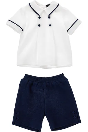 MONNALISA Set aus Hemd und Bermudashorts