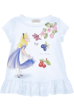 MONNALISA Alice Maxi-T-Shirt mit Gala